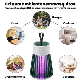 Lâmpada Mata-Mosquitos InsectPro ORIGINAL